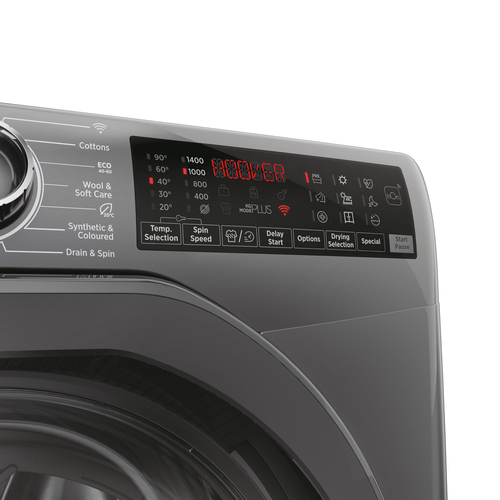Hoover H-WASH&DRY 350 H3DPS4966TAMRR80 washer dryer Freestanding Front-load Anthracite – image 6
