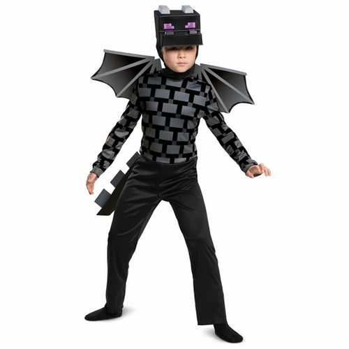 Disfraz De Niño Ender Dragon Classic