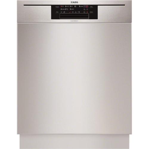 AEG F88702UM0P Semi built-in 15 place settings