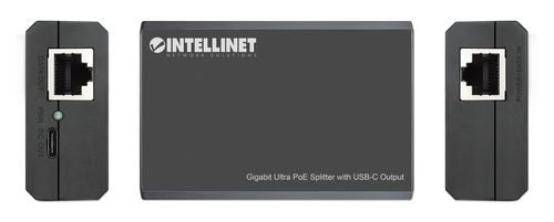 INTELLINET Gigabit Ultra PoE-Splitter met USB-C-uitgang 45W, afbeelding 5
