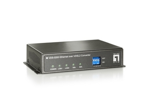 LevelOne Ethernet over VDSL2 Converter (Annex A)
