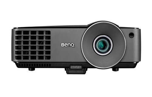 BenQ MS502 Standard throw projector 2700 ANSI lumens DLP SVGA (800x600) 3D White – image 2