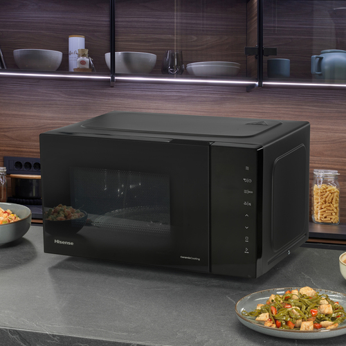 Hisense H23MOBS5H4 microwave Black Solo microwave Countertop – image 9