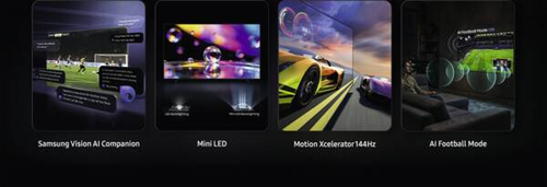 Samsung Mini-led 75" M83H (2026), afbeelding 2