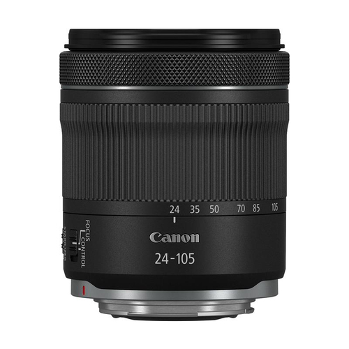Canon Eos RP Mirrorless Camera with RF 24-105 mm f/4-7.1 IS Stm Lens, Black - image 7