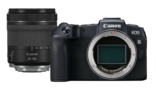 Canon Eos RP Mirrorless Camera with RF 24-105 mm f/4-7.1 IS Stm Lens, Black - image 1
