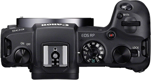 Canon Eos RP Mirrorless Camera with RF 24-105 mm f/4-7.1 IS Stm Lens, Black - image 6