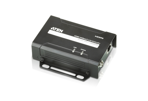 ATEN VE801T-AT-G AV extender AV transmitter Black