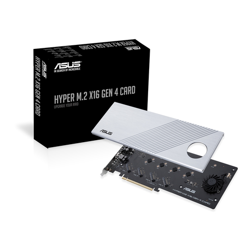 ASUS Hyper M.2 x16 Gen 4, afbeelding 4