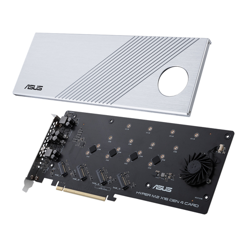 ASUS Hyper M.2 x16 Gen 4, afbeelding 3