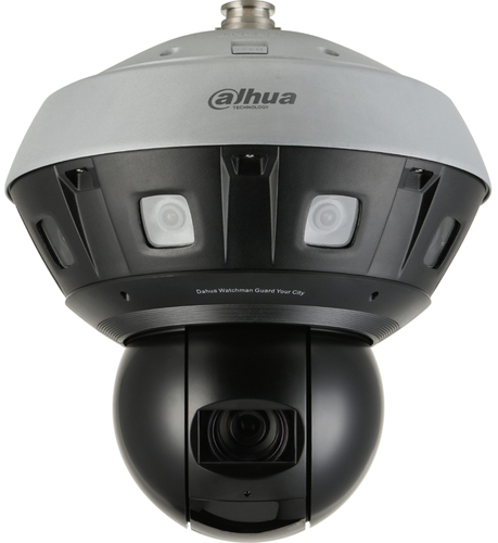 DH-PSDW81642ML-A360-D237 DAHUA PSDW81642M-A360 - Camara IP Panoramica Multisensor 8x2MP+ PTZ 40x de ZOOM/ Hubble/  PTZ de 4 Megapixeles/ WizMind/ IR 400 Mts/ Smart Tracking/ H.265/ Starlight/ IP66/ 2&2 E&S de Audio/ 7&3 E&S de Alarma #RETAIL #Proyectos 