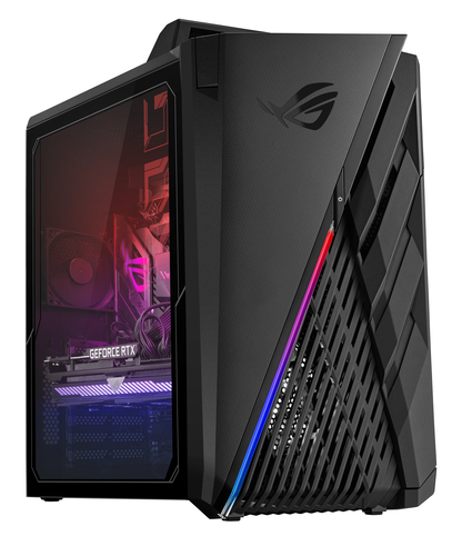ASUS ROG Strix G35CA G35CA-DSI7480 Intel® Core™ i7 i7-13700F 32 GB DDR5-SDRAM 3 TB HDD+SSD NVIDIA GeForce RTX 4080 Windows 11 Home Tower ПК Черный