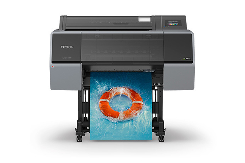 Plotter Epson SureColor P7570 Cabezal de Impresión 24 Resolución 2400 x 1200 SCP7570SE - SCP7570SE