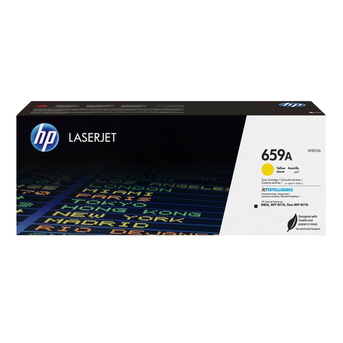 HP 659A Yellow Original LaserJet Toner Cartridge