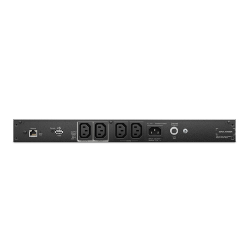 APC Smart-UPS C Lithium Ion, Short Depth 500VA, Network Card, afbeelding 3