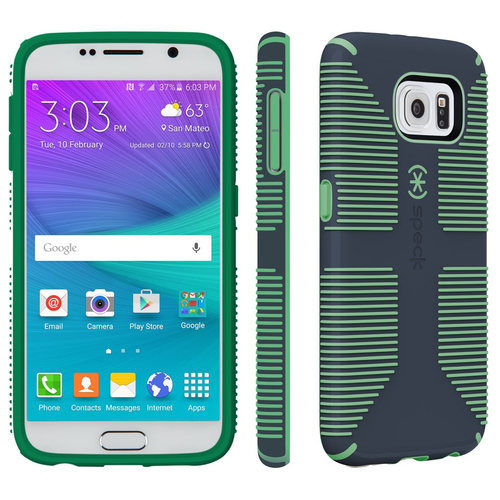 Speck SPK-A3880 mobile phone case Cover Green, Grey