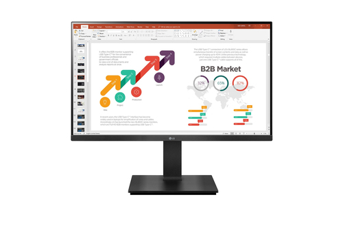LG 24BP450S монитор для ПК 60,5 cm (23.8") 1920 x 1080 пикселей Full HD Черный