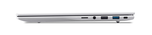 Acer Aspire Lite AL14-45P-R4JQ AMD Ryzen™ 3 5400U Laptop 35,6 cm (14") WUXGA 8 GB DDR4-SDRAM 512 GB SSD Wi-Fi 6 (802.11ax) Windows 11 Home Zilver AZERTY
