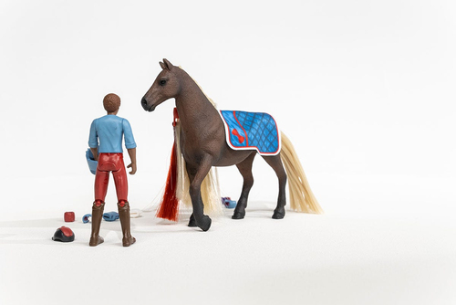 Schleich Horse Club - Sofia's Beauties - Leo & Rocky starterset speelfiguur, afbeelding 8