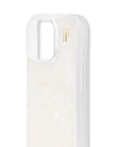 iDeal of Sweden Pearlised Case iPhone 16 Pro White – image 2