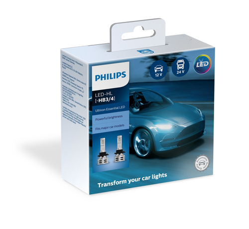 Philips 11005UE2X2 HB3 24 W LED