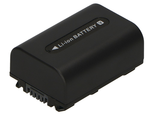 Camcorder Battery 7.4V - 650mAh, afbeelding 2