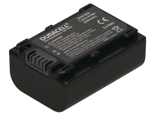 Camcorder Battery 7.4V - 650mAh, afbeelding 3