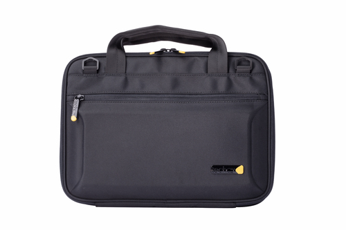 Techair TAE4802 Meet the ultimate 11-12” Chromebook case – it's like a work-in style superhero! Fasten it with secure screen clips, protect with EVA panels, and