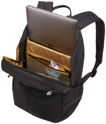 Thule Indago Laptop Rugzak - Zwart, afbeelding 6