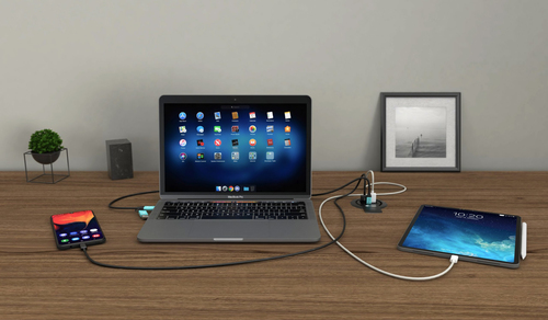 i-Tec Built-in Desktop Fast Charger - Netspanningsadapter, afbeelding 6