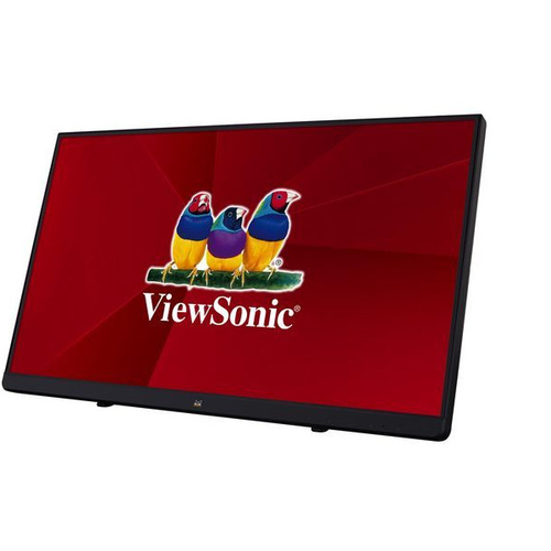 Viewsonic TD2230. Display diagonal: 54.6 cm (21.5"), Display brightness: 250 cd/m², HD type: Full HD. Product colour: Blac