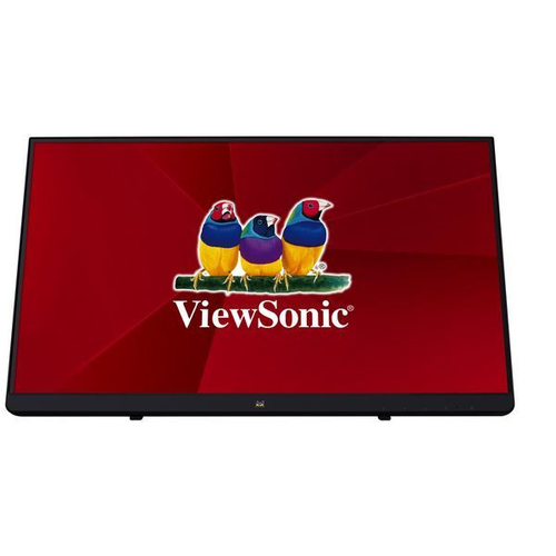 Viewsonic TD2230. Display diagonal: 54.6 cm (21.5"), Display brightness: 250 cd/m², HD type: Full HD. Product colour: Blac