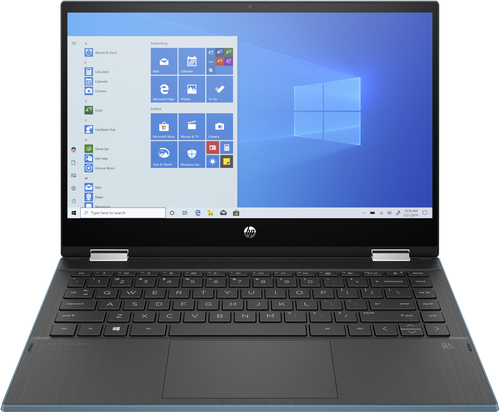 HP Pavilion x360 14-dw0027no Intel Core i3 i3-1005G1 Hübriid (kaks ühes), 8 GB RAM, 128 GB SSD