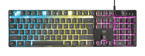 Trust GXT 835 Azor Gaming Toetsenbord Toetsenbord Zwart, afbeelding 4