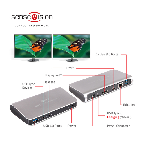 CLUB3D USB Type C MST Charging Dock – image 7