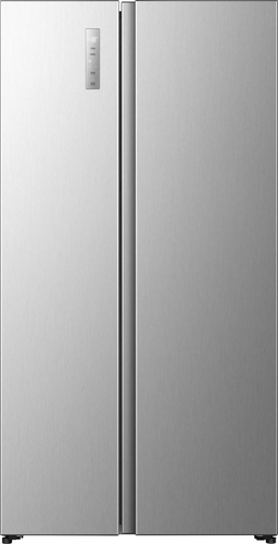Hisense RS3P538NAIE side-by-side холодильник Отдельно стоящий 527 L Серый, Нержавеющая сталь