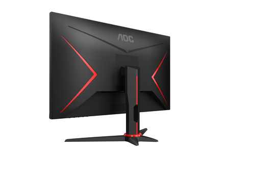AOC G2 CQ32G2S pantalla para PC 81,3 cm (32") 2560 x 1080 Pixeles UltraWide Full HD LCD Negro, Rojo imagen 4