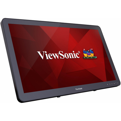 Viewsonic TD2430. Display diagonal: 59.9 cm (23.6"), Display brightness: 200 cd/m², HD type: Full HD. Product colour: Blac