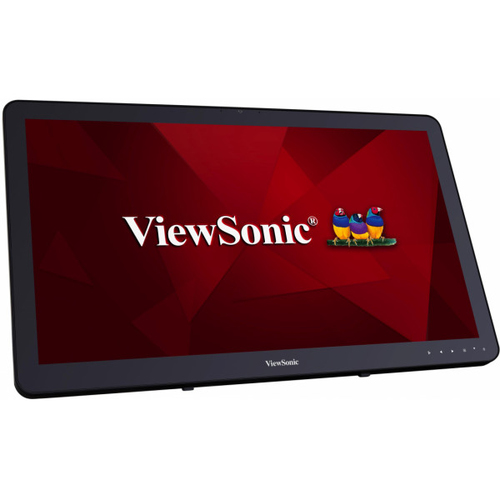 Viewsonic TD2430. Display diagonal: 59.9 cm (23.6"), Display brightness: 200 cd/m², HD type: Full HD. Product colour: Blac