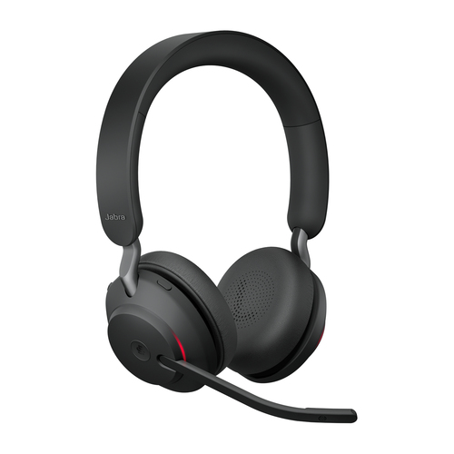 Jabra Evolve2 65 380A Ms Stereo Headset Black 26599-999-999 - image 3