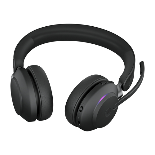 Jabra Evolve2 65 380A Ms Stereo Headset Black 26599-999-999 - image 4