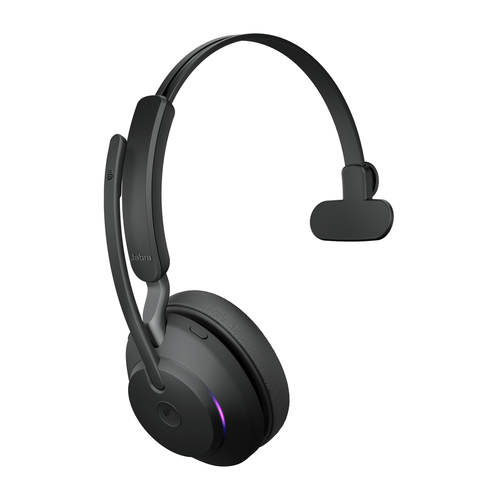 Jabra Evolve2 65 Link380A MS Mono Stand Black 26599-899-989 - image 2