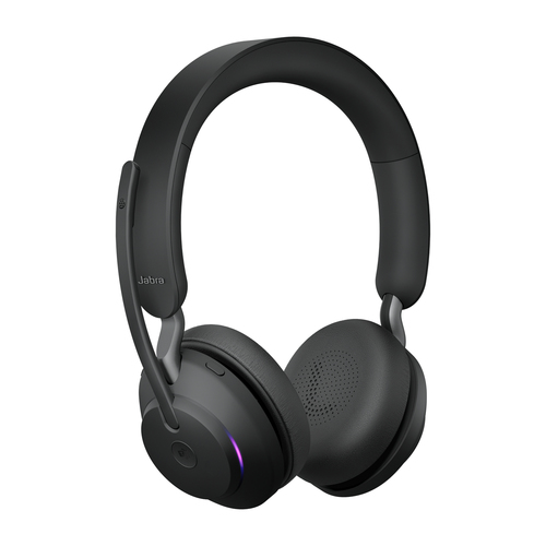 Jabra Evolve2 65 380A Ms Stereo Headset Black 26599-999-999 - image 2
