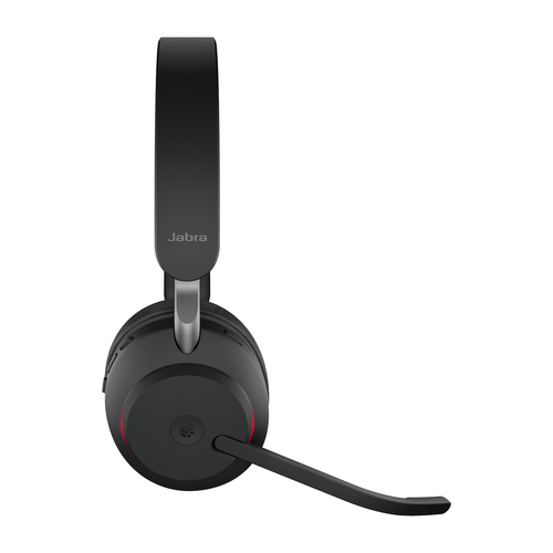 Jabra Evolve2 65 380A Ms Stereo Headset Black 26599-999-999 - image 5