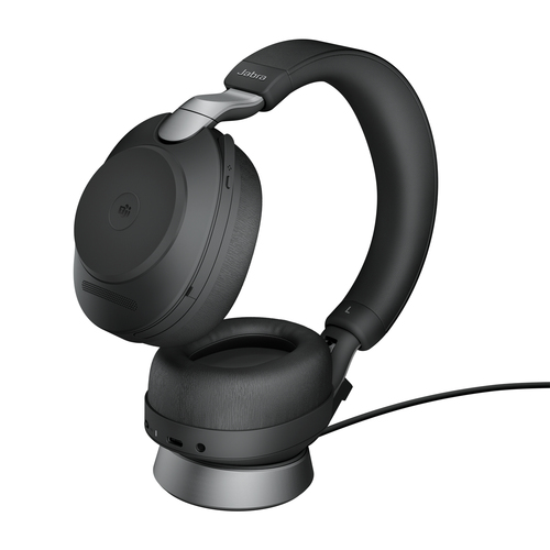 Jabra Evolve2 85 + Charging Station Microsoft Teams USB-C - image 2