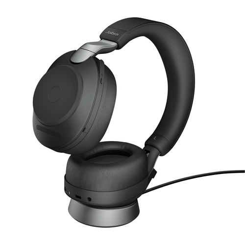 Jabra Evolve2 85 Headset with Charging Stand USB-A UC - image 2