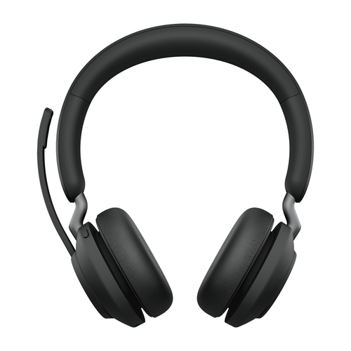 Jabra Evolve2 65 380A Ms Stereo Headset Black 26599-999-999 - image 1