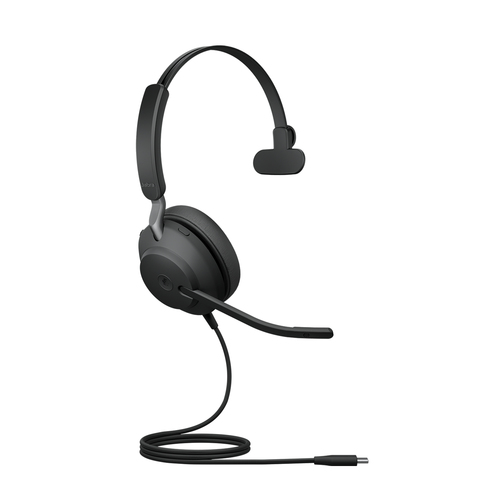 Jabra Headset Evolve2 40 SE USB-A+C MS Mono, afbeelding 2