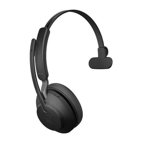 Jabra Evolve2 65 UC Mono + Stand - Bluetooth Headset, afbeelding 2
