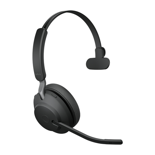Jabra Evolve2 65 UC Mono + Stand - Bluetooth Headset, afbeelding 3